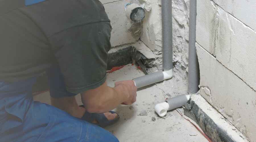 Septic Tank Scum Layer Removal in Brule, WI